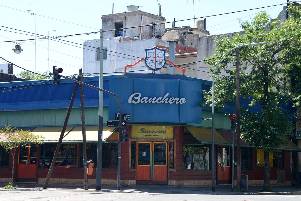 30 Banchero Pizzeria Opened In 1932 And Claims To Be The Creator of Buenos Aires style Fugazza Pizza Topped With Cheese and Onions La Boca Buenos Aires